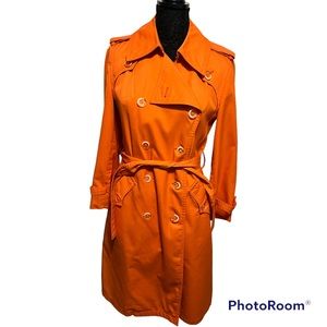 Misty Harbor Trench Coat
